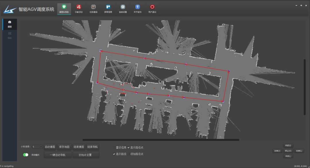 镭神激光雷达3d slam无人叉车方案获国外某著名叉车公司亿元级订单